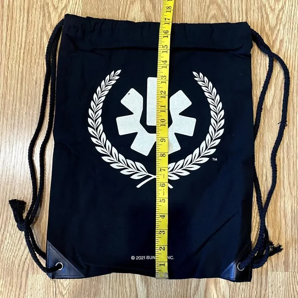 Bungie Inc. Bungie Rewards Exclusive Seventh Column Destiny Drawstring Bag Black